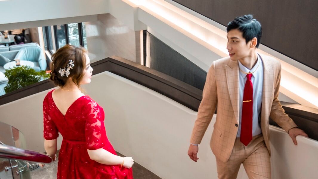 婚禮攝影作品示意